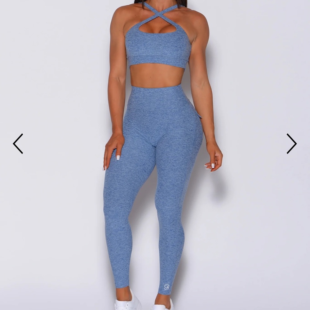 Bombshell sportwear pocket pop legging set